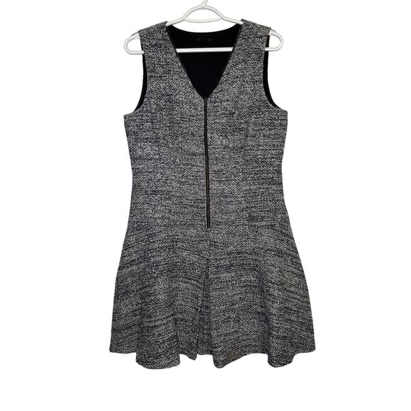 Theory tweed a line sophisticated mini dress womens 12 classic preppy career - Picture 1 of 12
